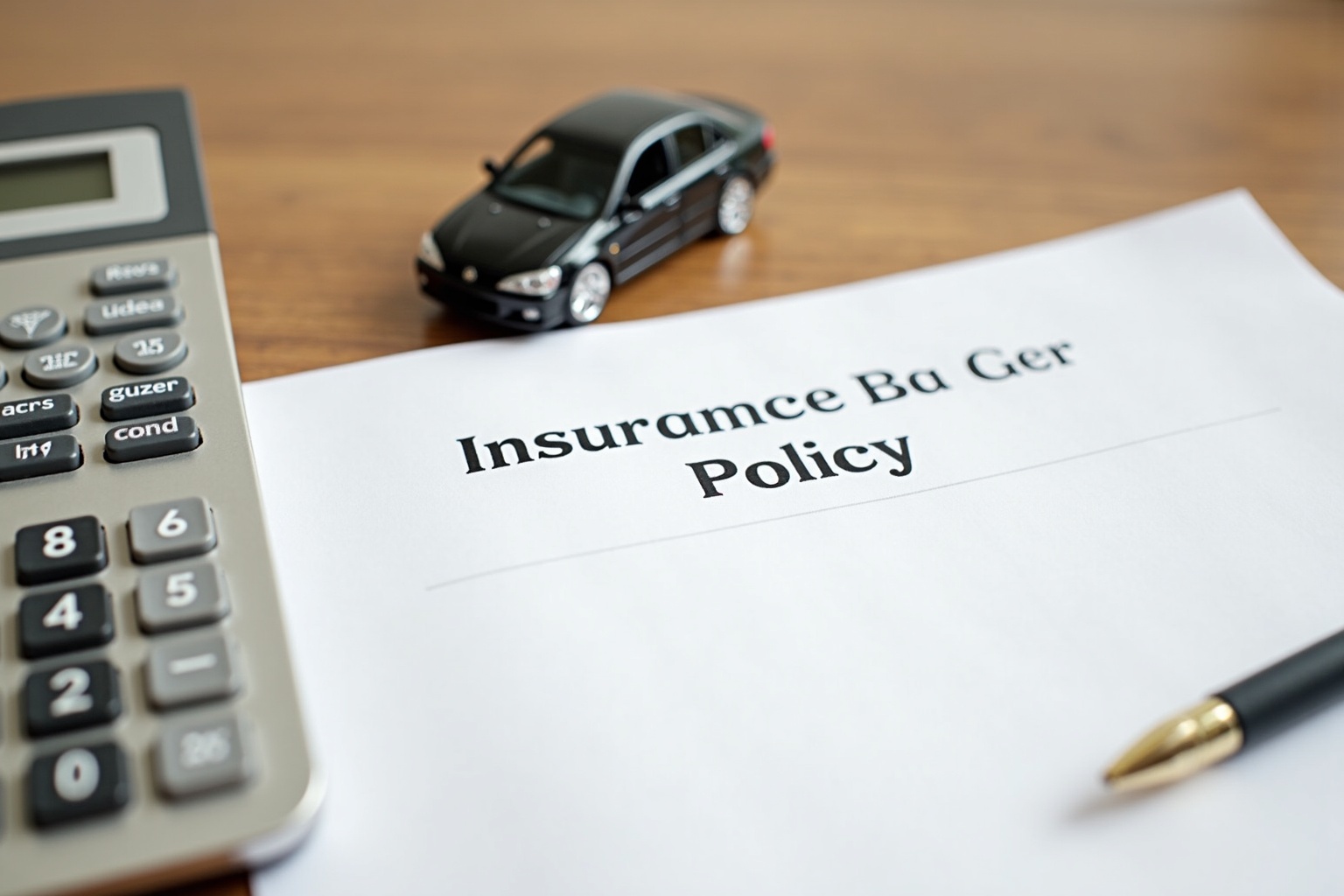 Junger Fahrer vergleicht KFZ-Versicherungen auf dem Laptop