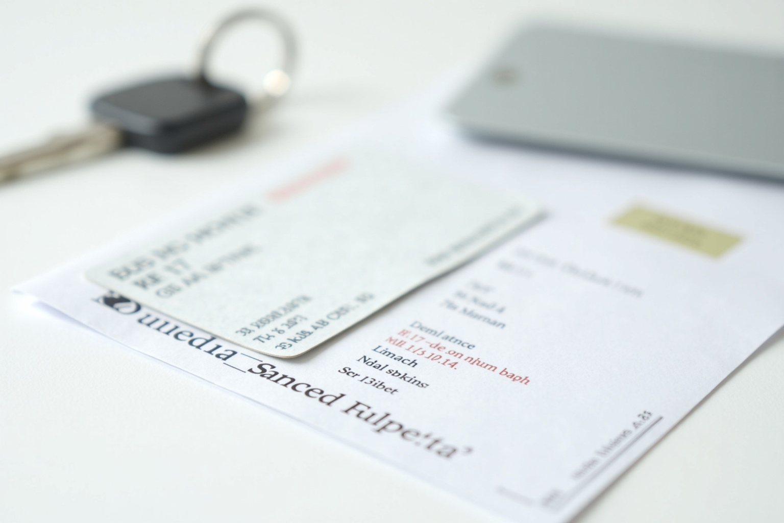 Junger Fahrer am Steuer mit Begleitperson auf dem Beifahrersitz