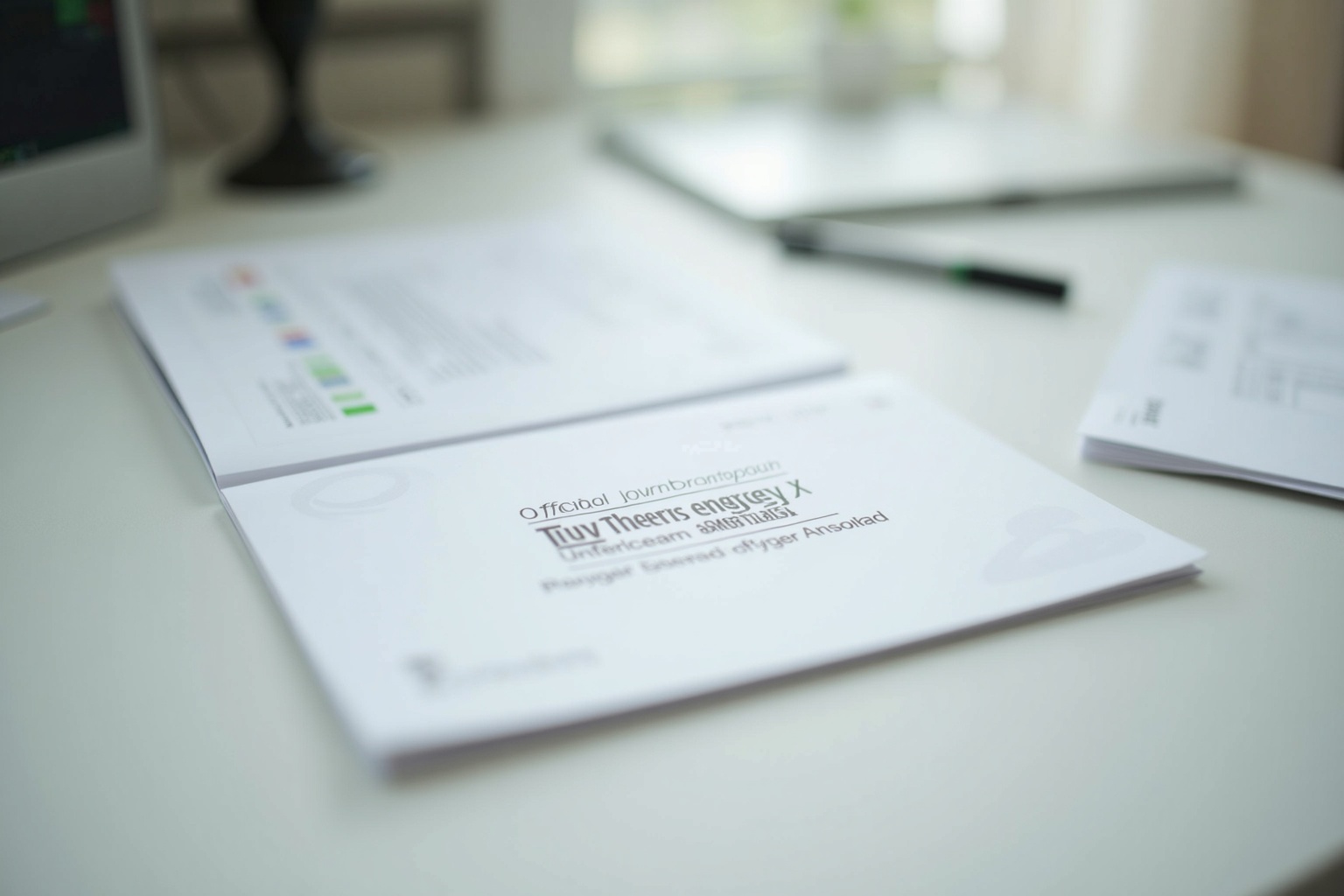 Person lernt am Laptop für die Theorieprüfung mit Lernkarten